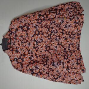 Floral Women's Jacket - Multicolor